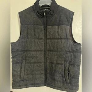 Men’s Apt. 9 Tweed Vest  |  Size Large | Grey Color |